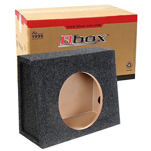 ATREND E12D Bbox デュアルウーファー用ボックス 12インチ用 Amazon.co.jp: Atrend Bbox シングルシール 12インチ サブウーファー